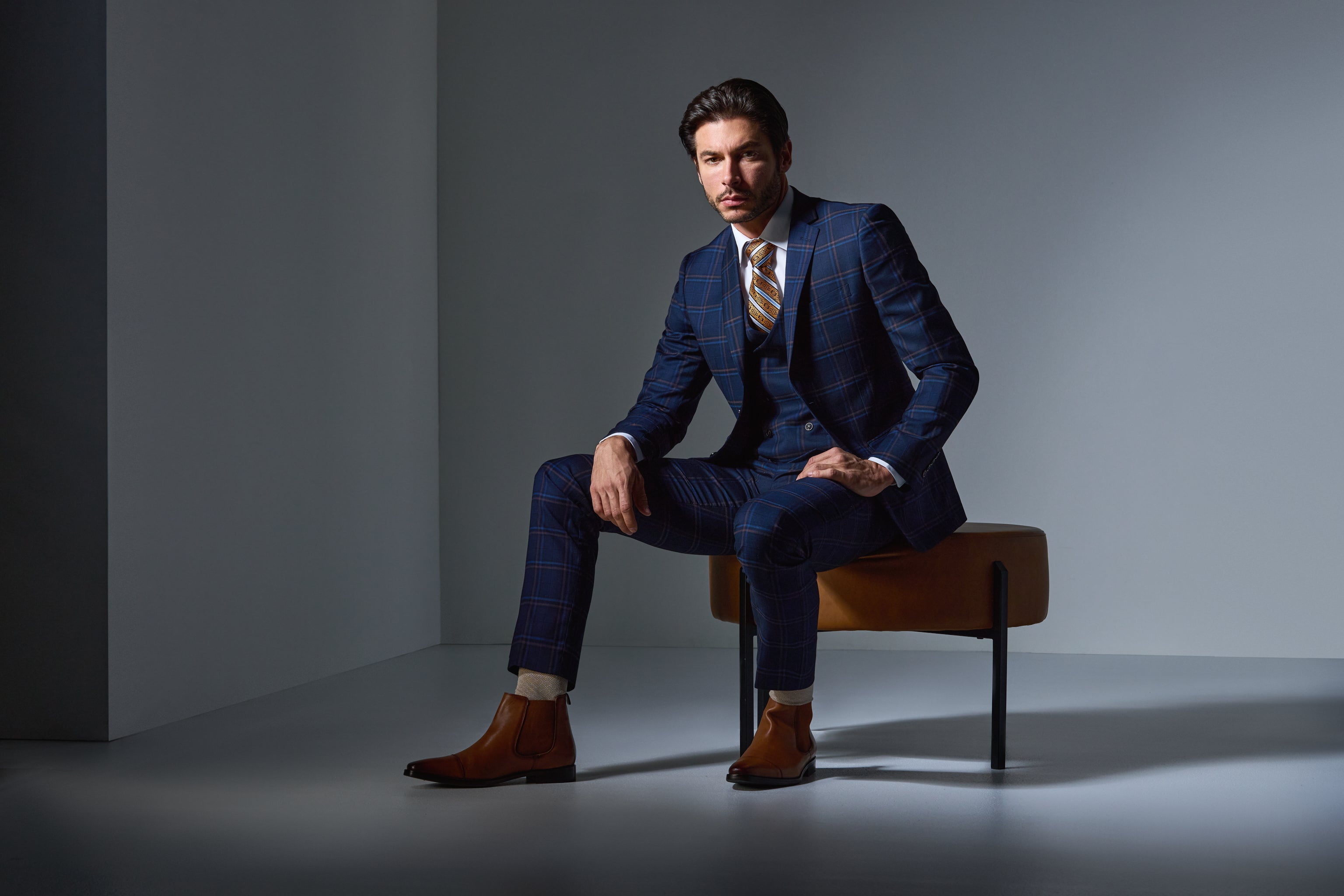Designer Quality 3-Piece Suits