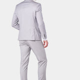 Silver Gray 2 Button Suit
