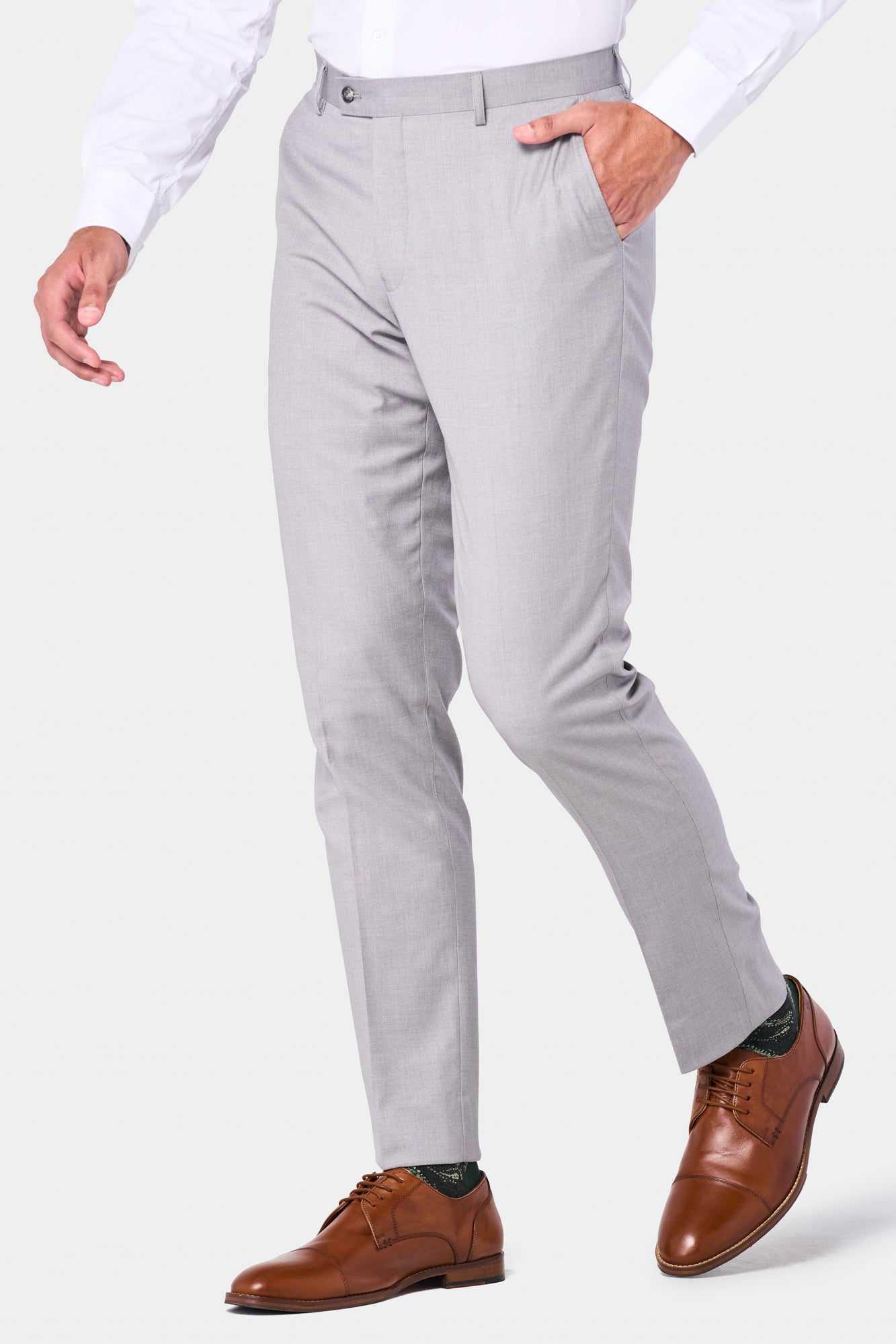 Silver Gray Pants Silver Gray Pants