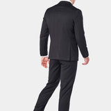 Charcoal Gray 2 Button Suit