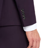 Plum Purple 2 Button Suit
