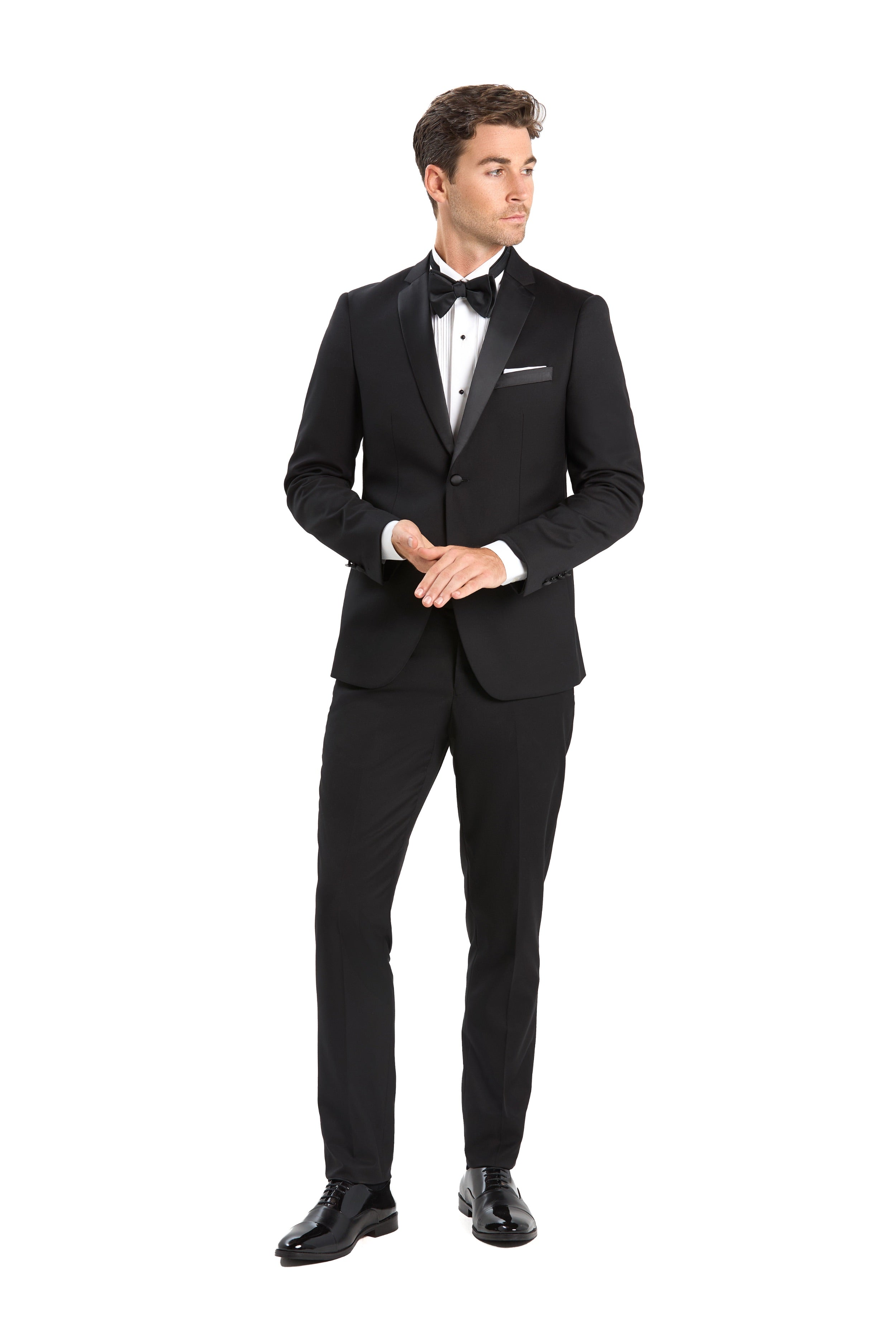 Classic Black 2 Button Tuxedo Mensuits Tuxedos Starting At 199 MenSuits