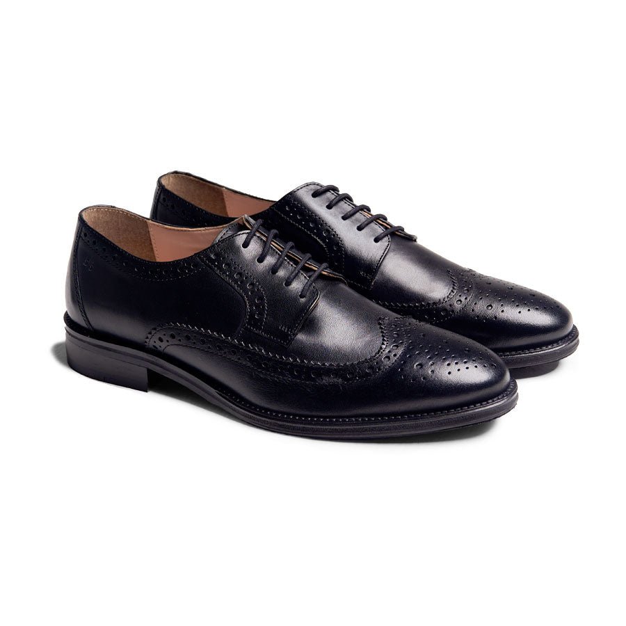 A closer look at Affordable Wingtip Shoes For Black Tie