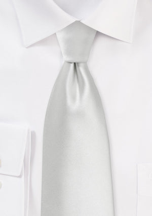 Ivory Solid Necktie