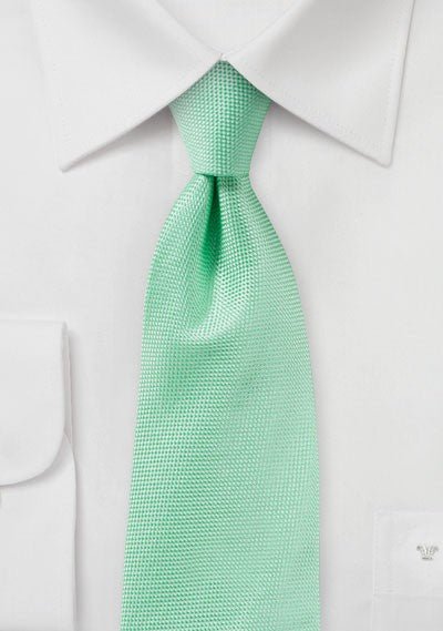 Mint MicroTexture Necktie Mint MicroTexture Necktie