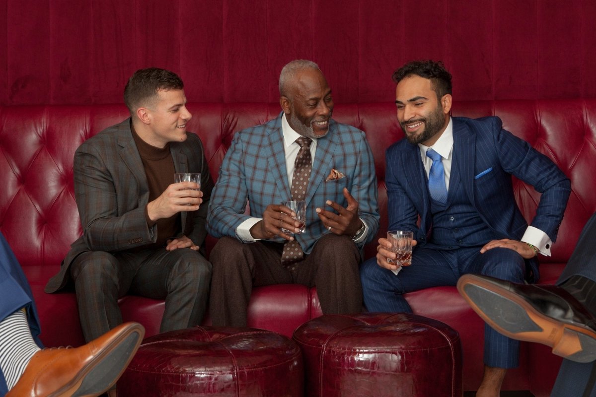 COLOR & PATTERN MATCHING 101 - MenSuits