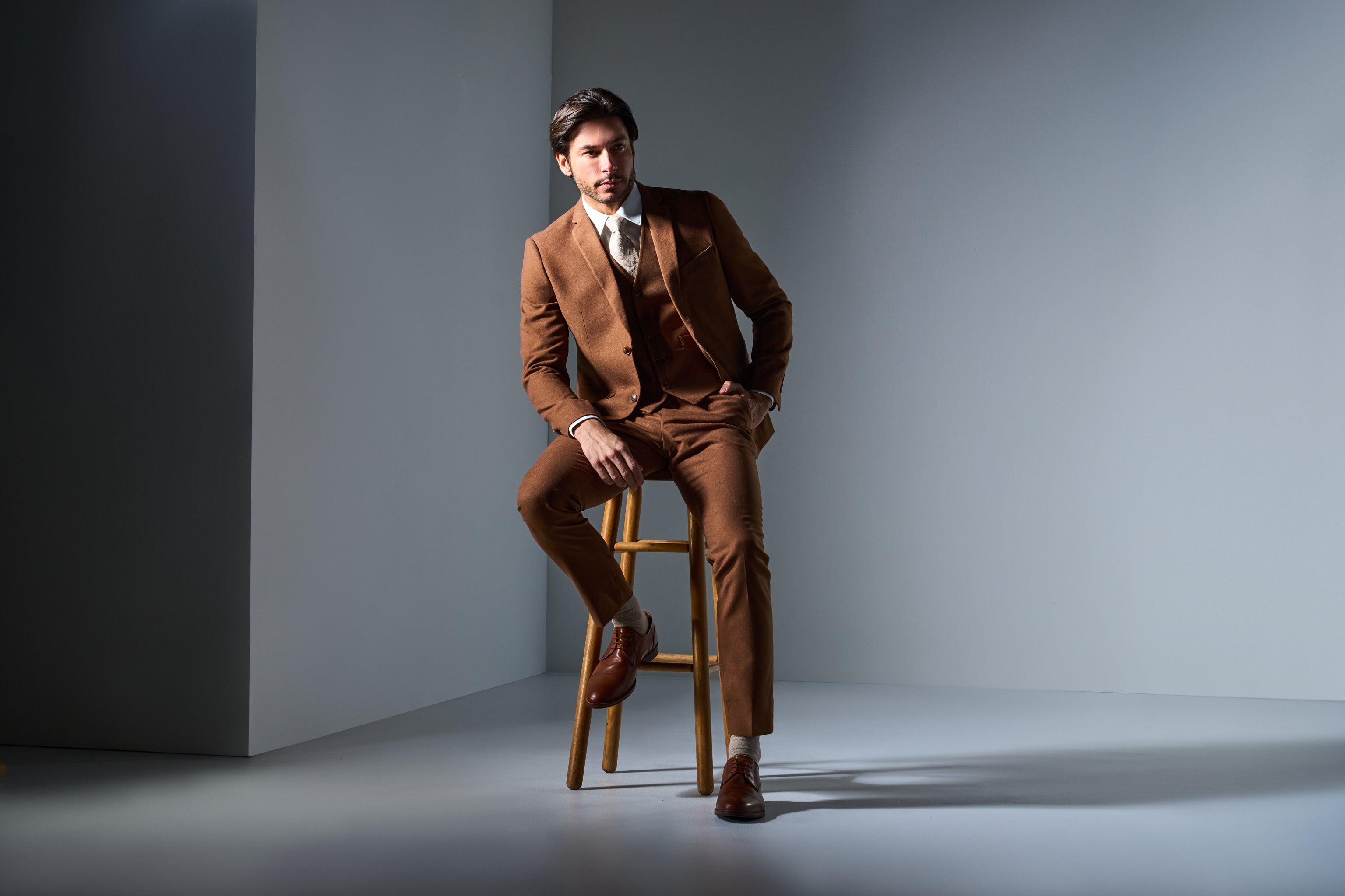 Tweed/Flannel Suit