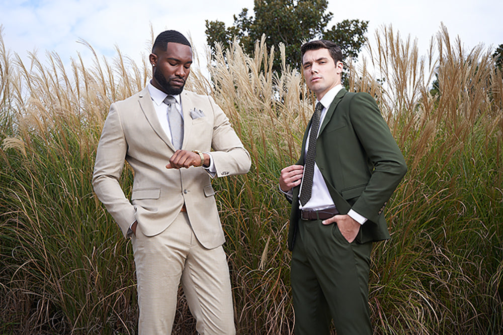 Elevate Your Style With Premium Men's Suits Starting at $199