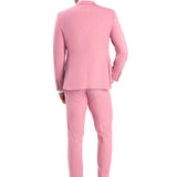 Salmon Pink 2 Button Suit