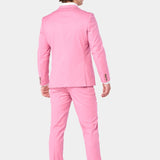 Salmon Pink 2 Button Suit