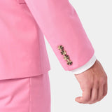 Salmon Pink 2 Button Suit
