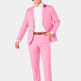 Salmon Pink 2 Button Suit