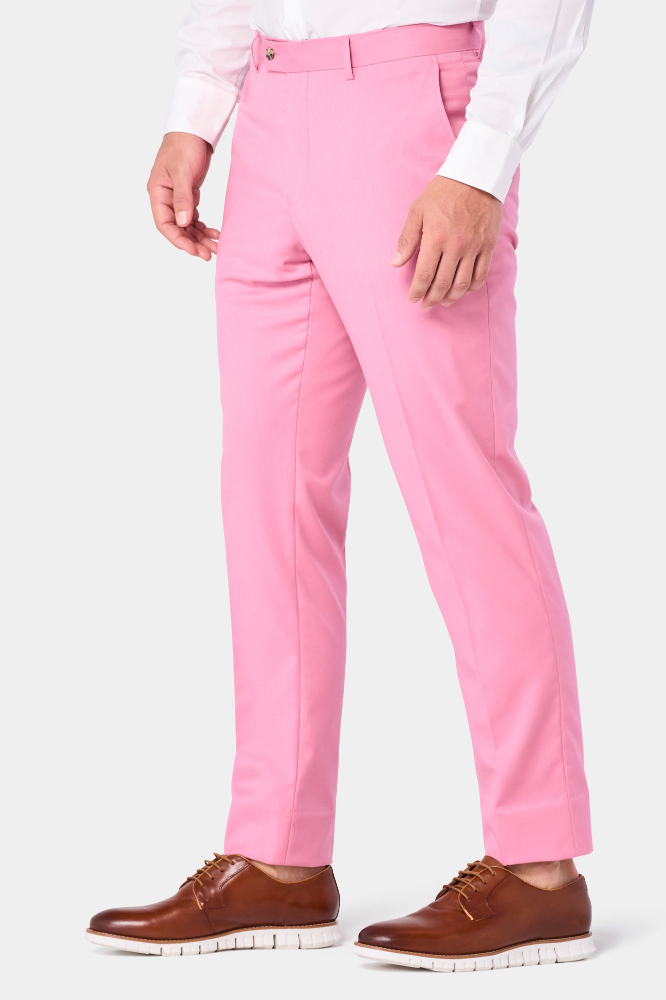 Salmon Pink 2 Button Suit Salmon Pink 2 Button Suit