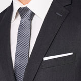Charcoal Gray 2 Button Suit