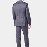 Medium Gray 2 Button Suit