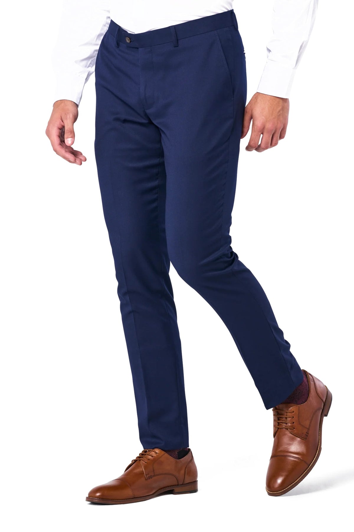 Modern Navy Blue Pants