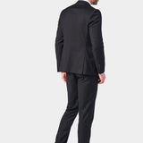Classic Black 2 Button Suit