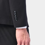 Classic Black 2 Button Suit