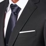Classic Black 2 Button Suit