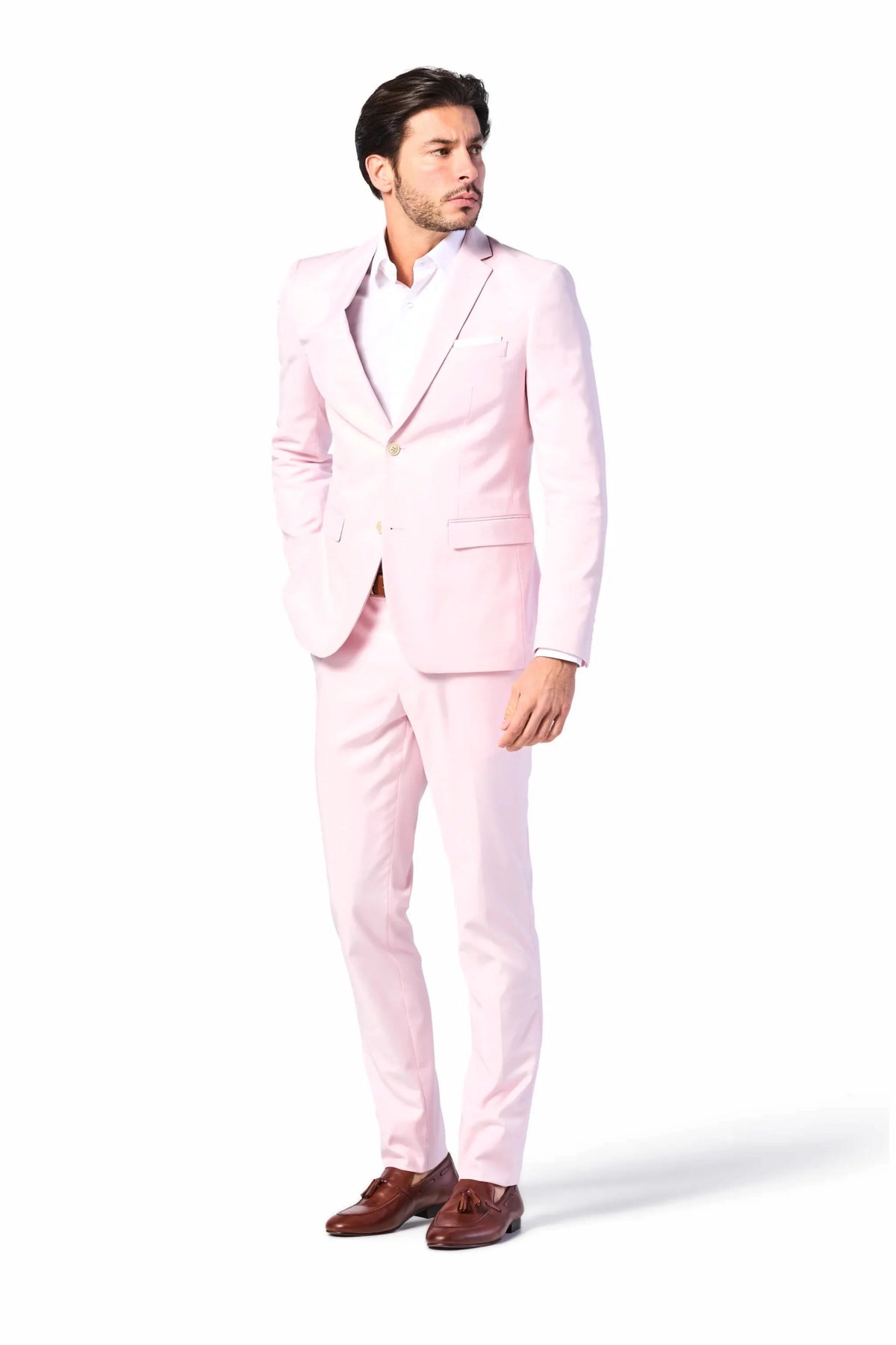 Blush Pink 2 Button Suit