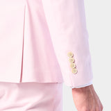 Blush Pink 2 Button Suit