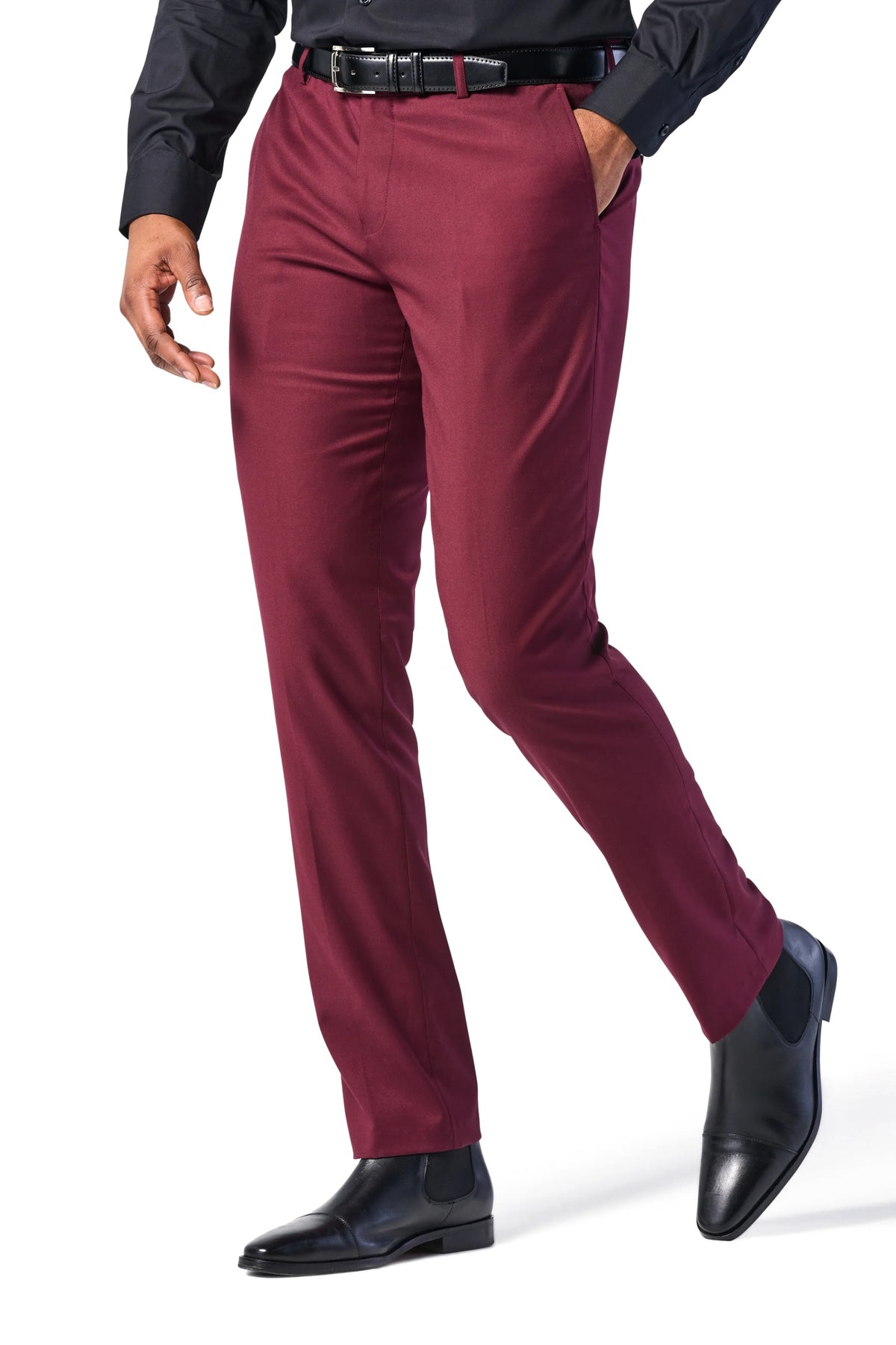 Burgundy Pants