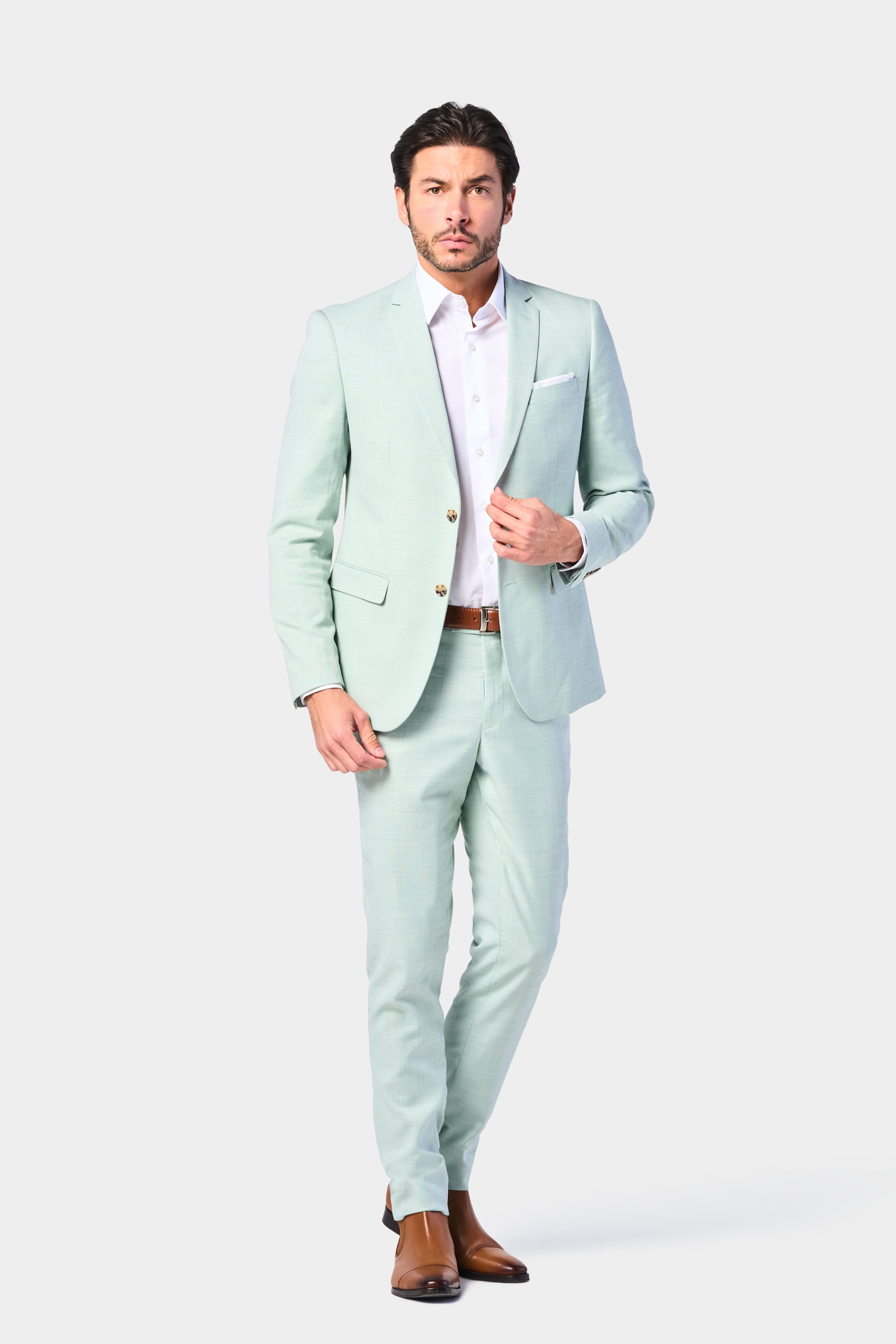 light green mens suits for spring