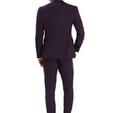 Plum Purple 2 Button Suit