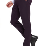 Plum Purple 2 Button Suit