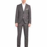 Brown and Tan Plaid