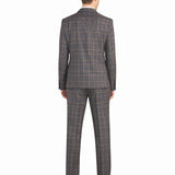 Brown and Tan Plaid