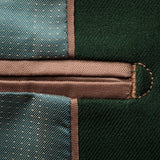 Forest Green 2 Button Suit