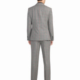 Grey and Red Glenn Plaid
