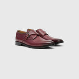 Bordeaux Monk Strap