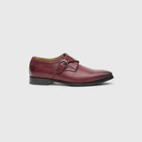 Bordeaux Monk Strap