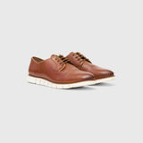 Tan Monk Strap