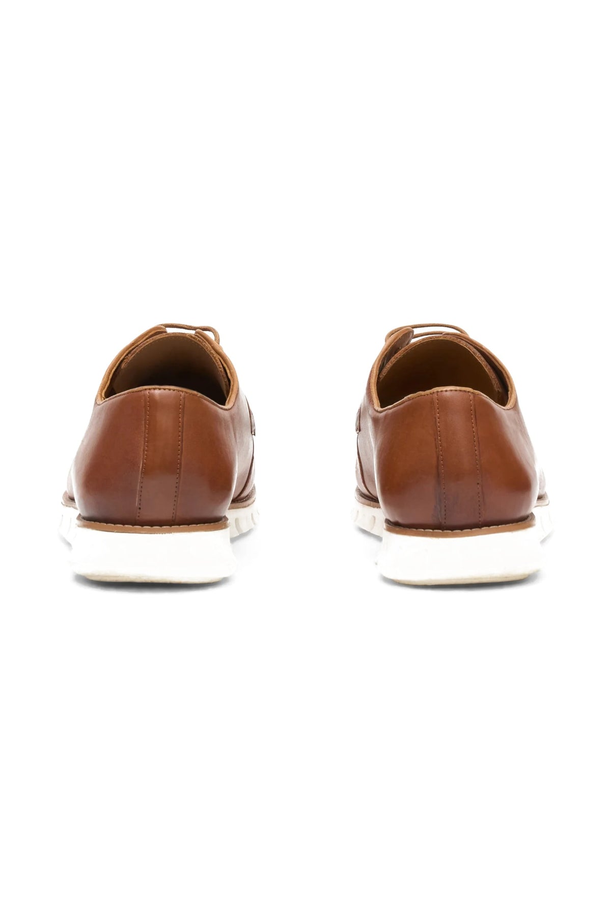 Urban Luxe Derby - Zero Leather Lace Up Tan