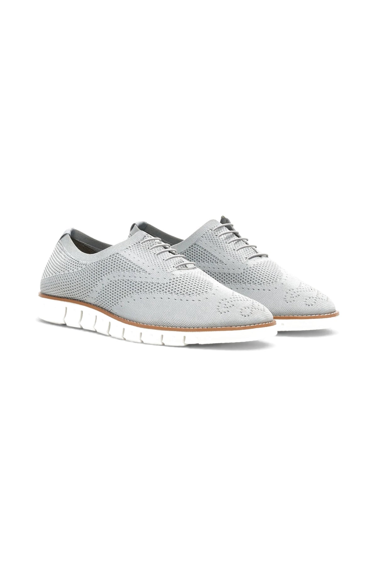 FlyKnit Zero Casual Grey Shoes