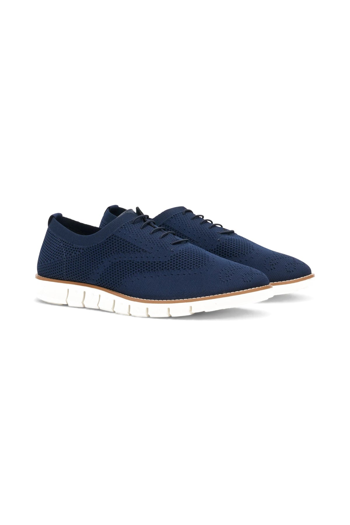 FlyKnit Zero Casual Navy Shoes