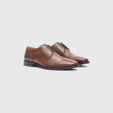 British Tan Oxford Shoes