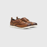 Zapatos Cognac Captoe