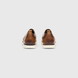 Zapatos Cognac Captoe
