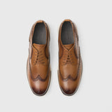 Zapatos Cognac Captoe