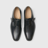 Black Monk Strap Shoes