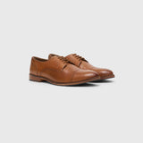 British Tan Captoe Shoes
