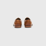 British Tan Captoe Shoes