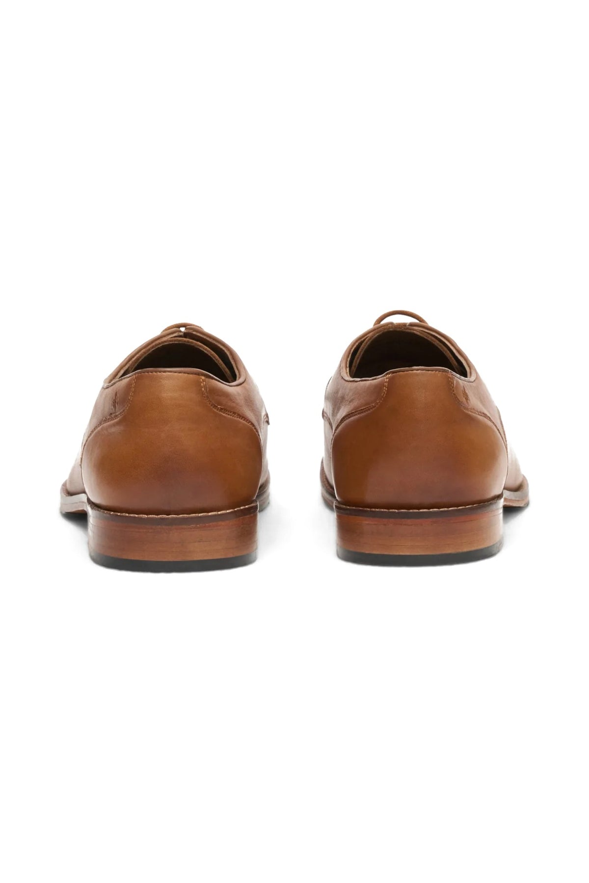 British Tan Captoe Shoes