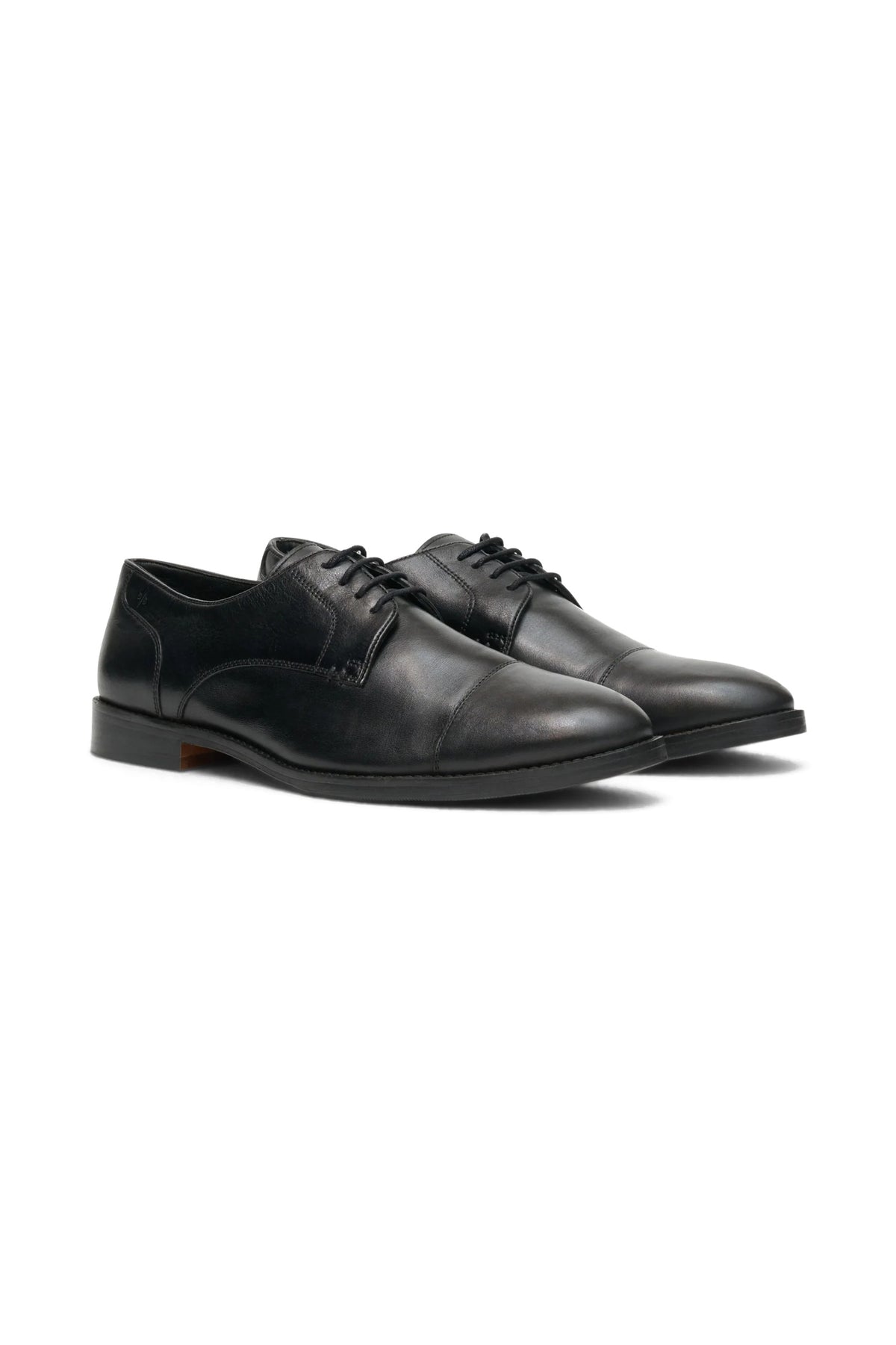 Black Captoe Shoes