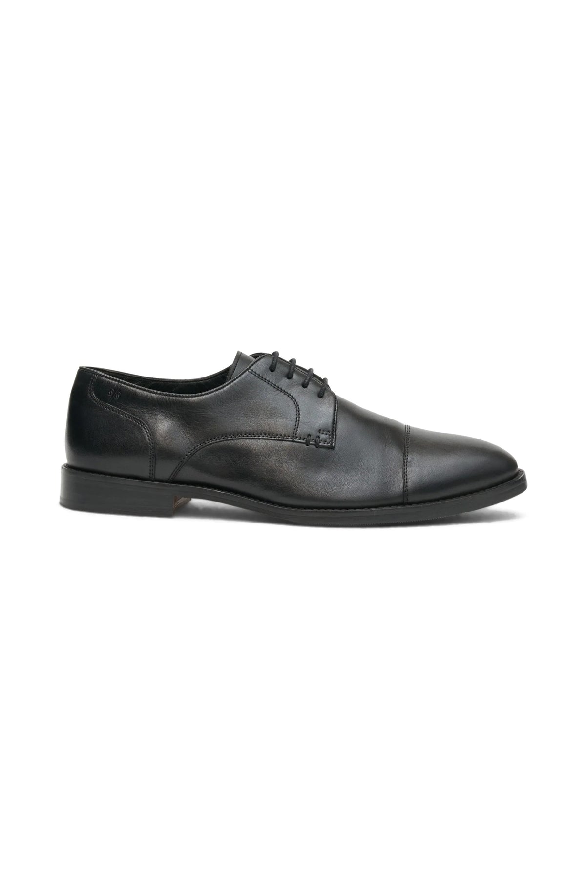 Black Captoe Shoes