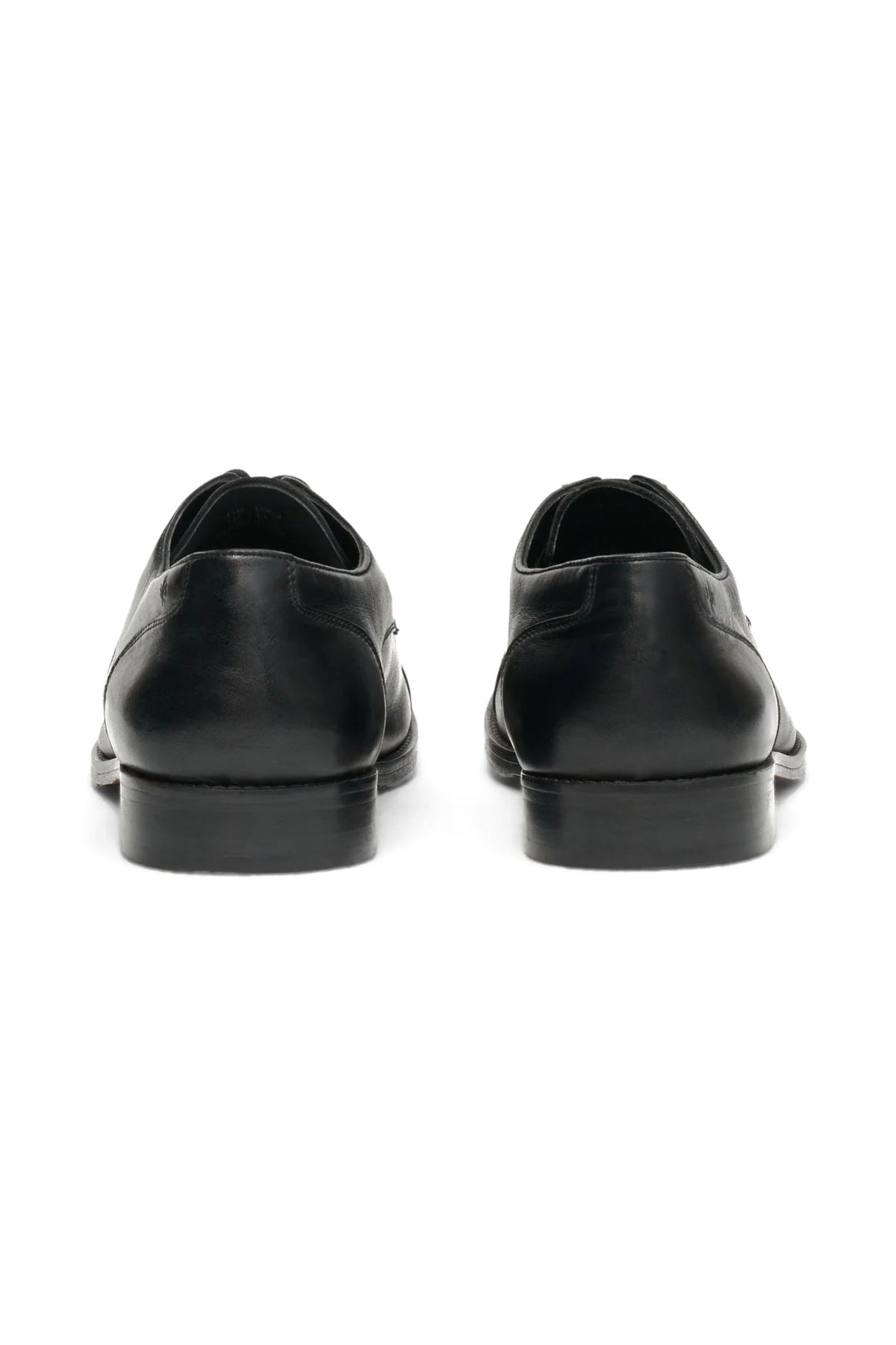 Black Captoe Shoes